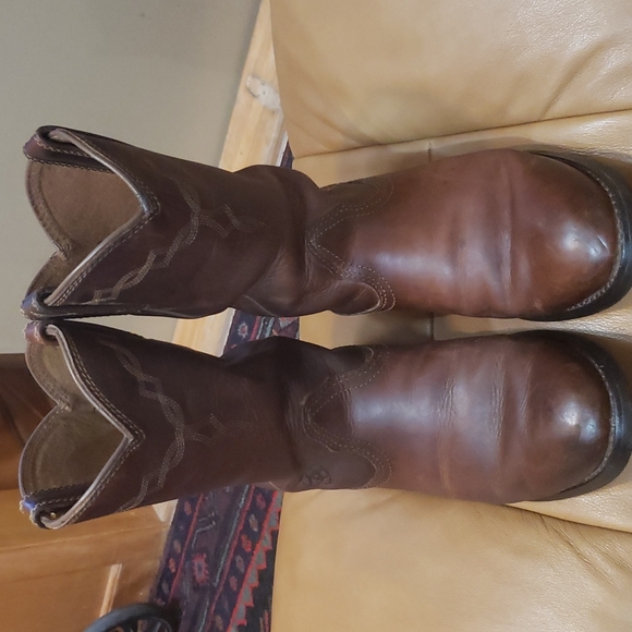 Ariat Shoes Ariat Womens Heritage Roper Boots Poshmark
